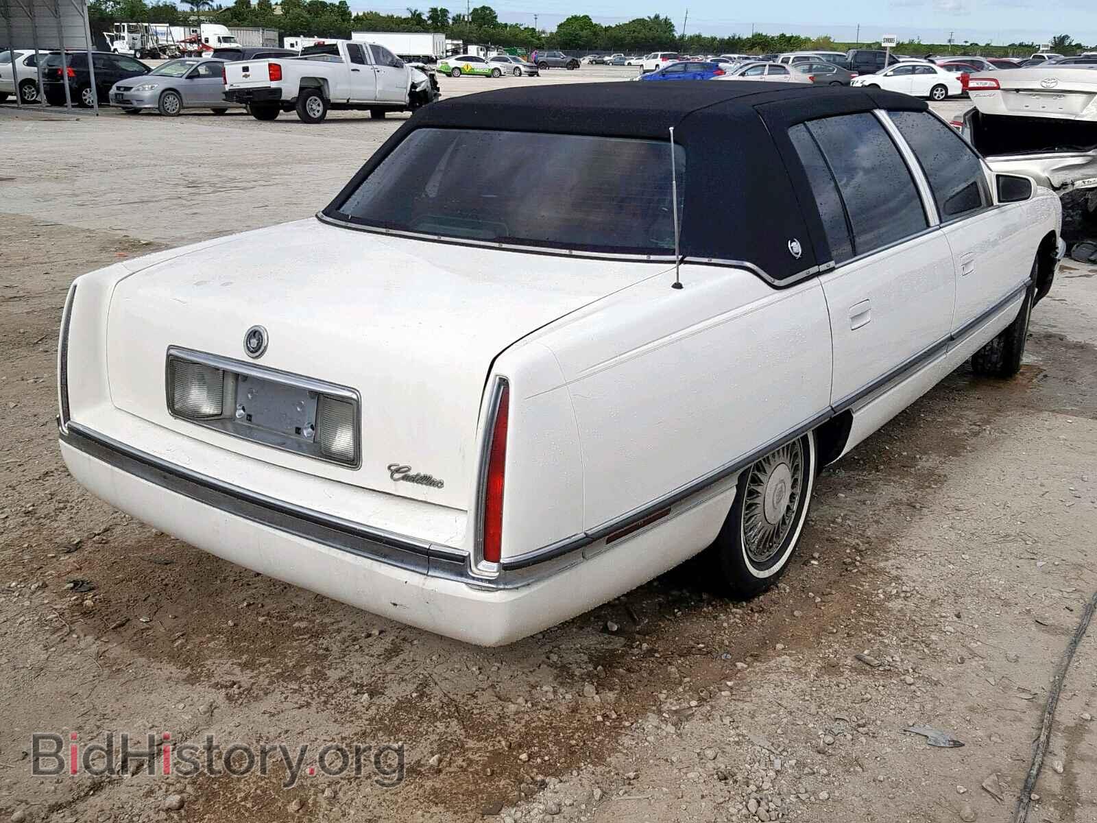 1995 CADILLAC DEVILLE - VIN: 1G6KD52B4SU200547 - Фото 4