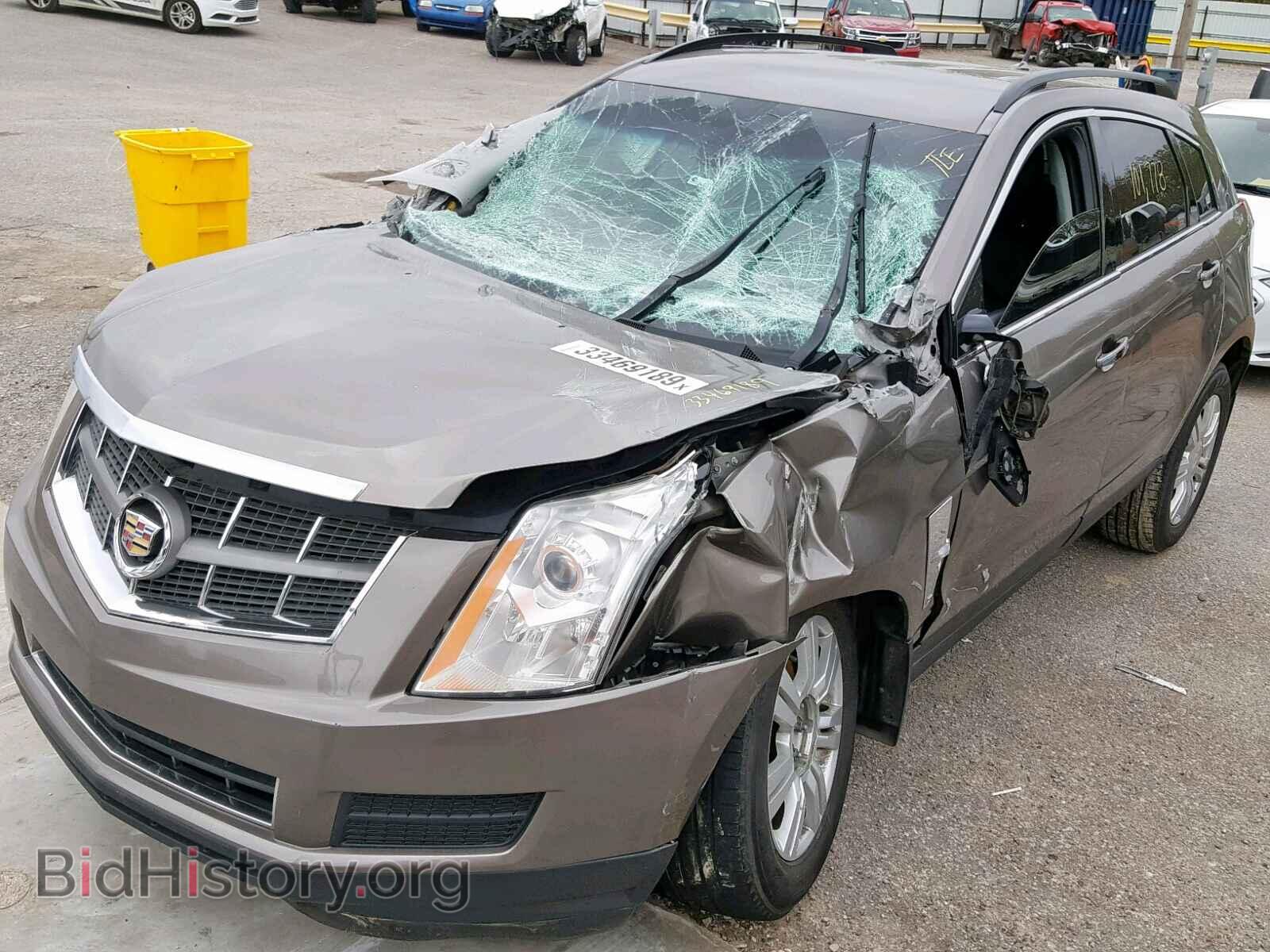 2012 CADILLAC SRX - VIN: 3GYFNGE36CS587156 - Photo 2