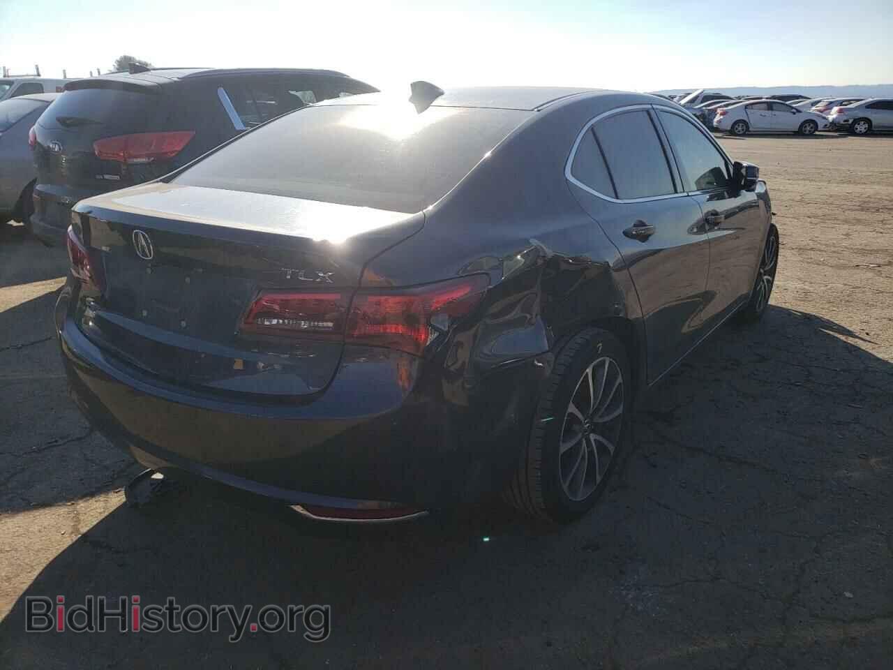 2015 ACURA TLX - VIN: 19UUB2F54FA015714 - Фото 4