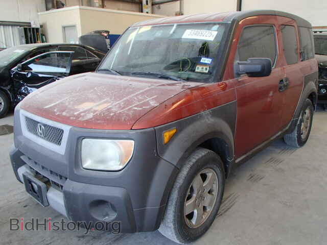 2004 HONDA ELEMENT - VIN: 5J6YH175X4L003697 - Фото 2