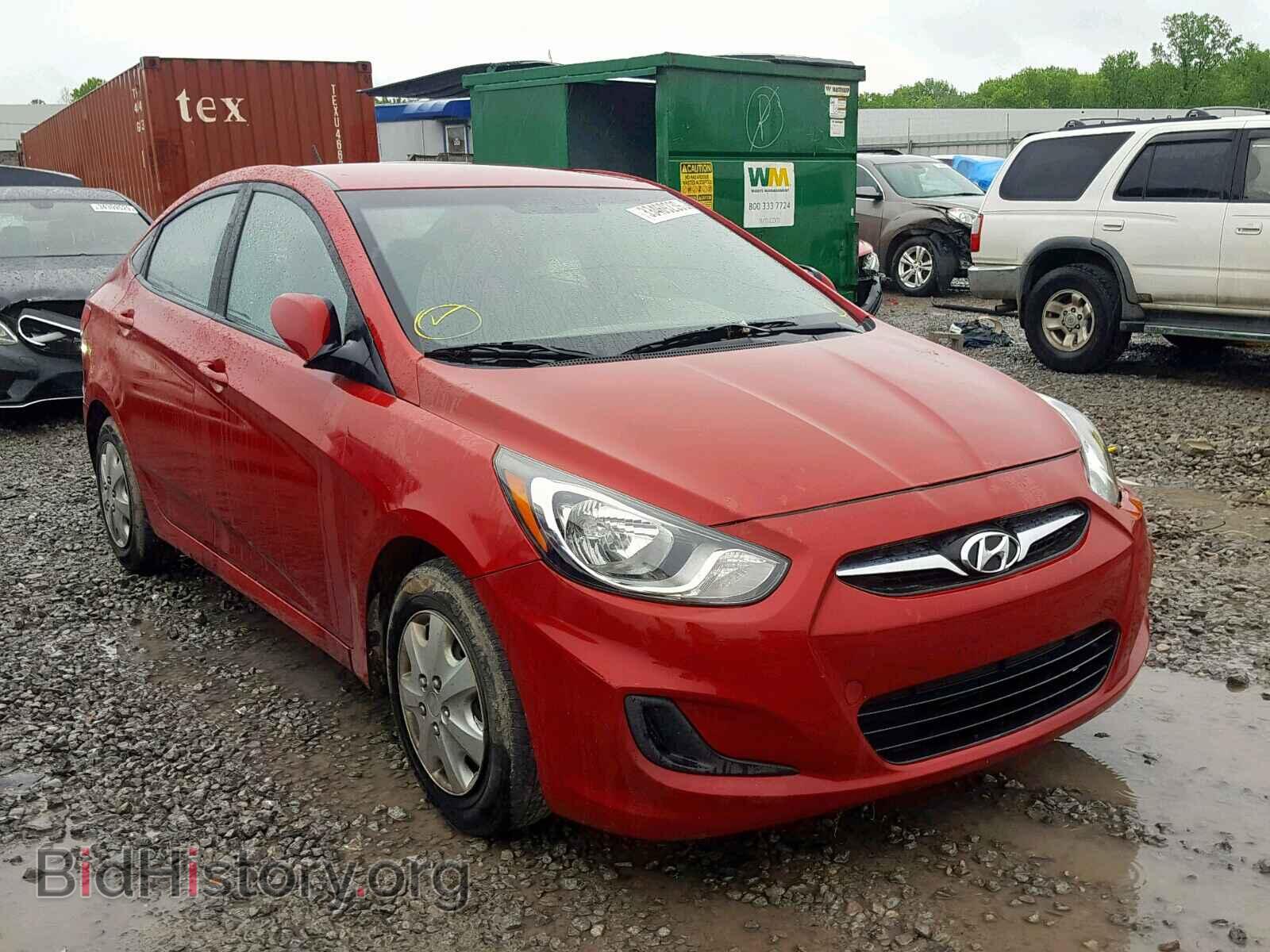 Photo KMHCT4AEXEU674173 - HYUNDAI ACCENT 2014
