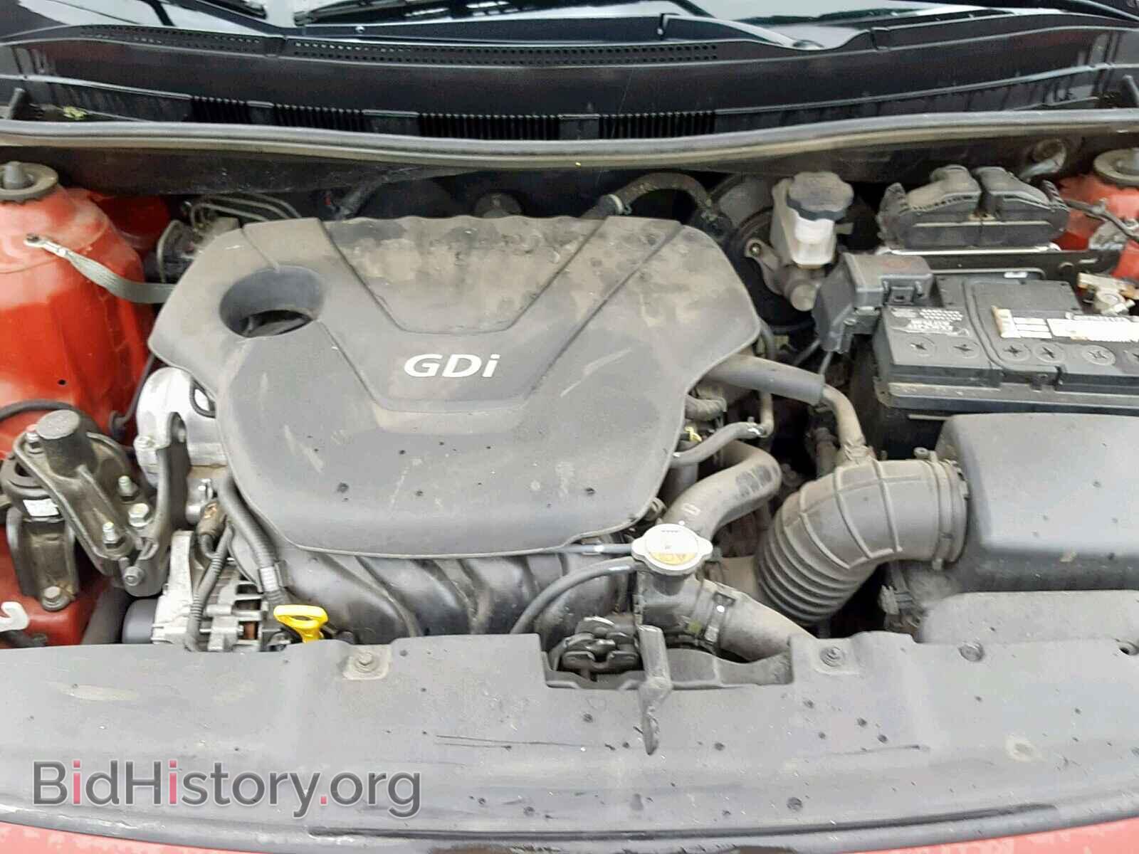 2014 HYUNDAI ACCENT - VIN: KMHCT4AEXEU674173 - Фото 7