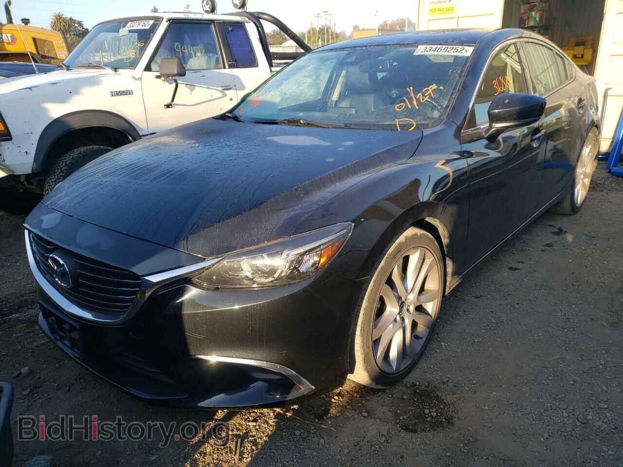 2017 MAZDA 6 - VIN: JM1GL1V51H1153735 - Фото 2