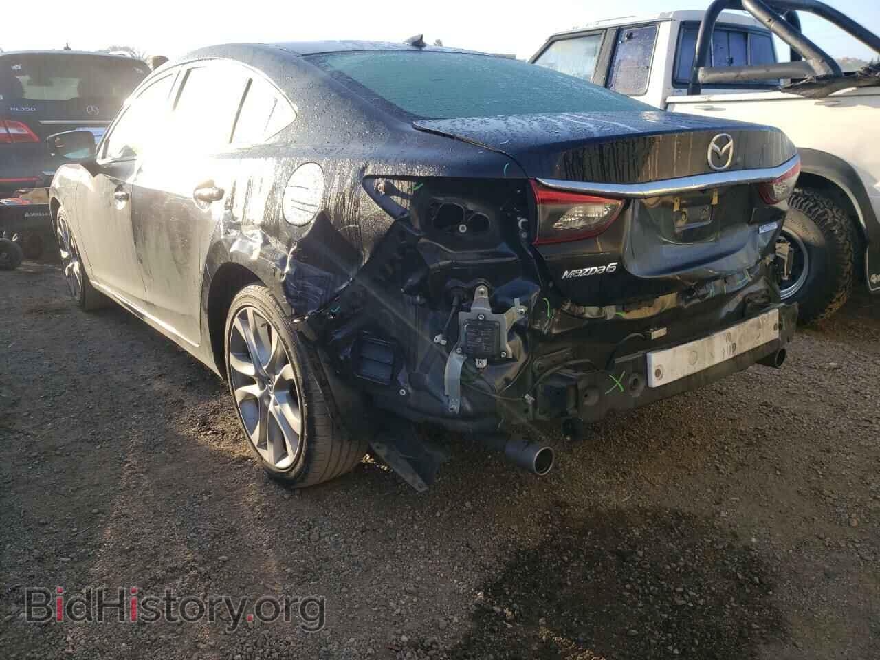 2017 MAZDA 6 - VIN: JM1GL1V51H1153735 - Фото 3