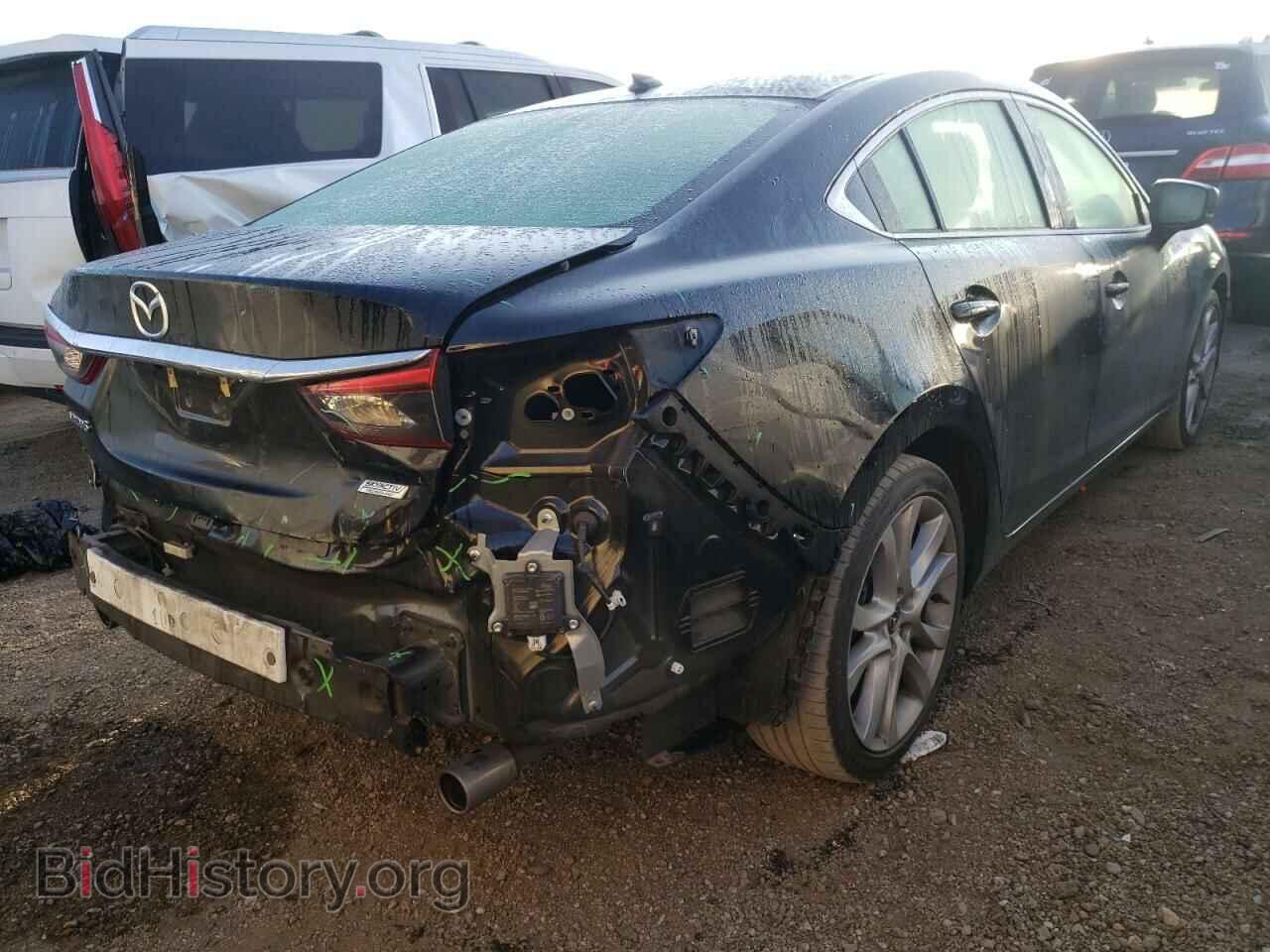 2017 MAZDA 6 - VIN: JM1GL1V51H1153735 - Фото 4