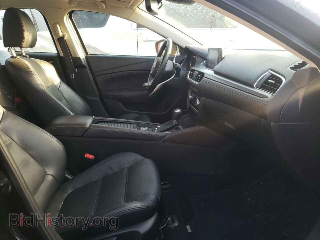 2017 MAZDA 6 - VIN: JM1GL1V51H1153735 - Фото 5