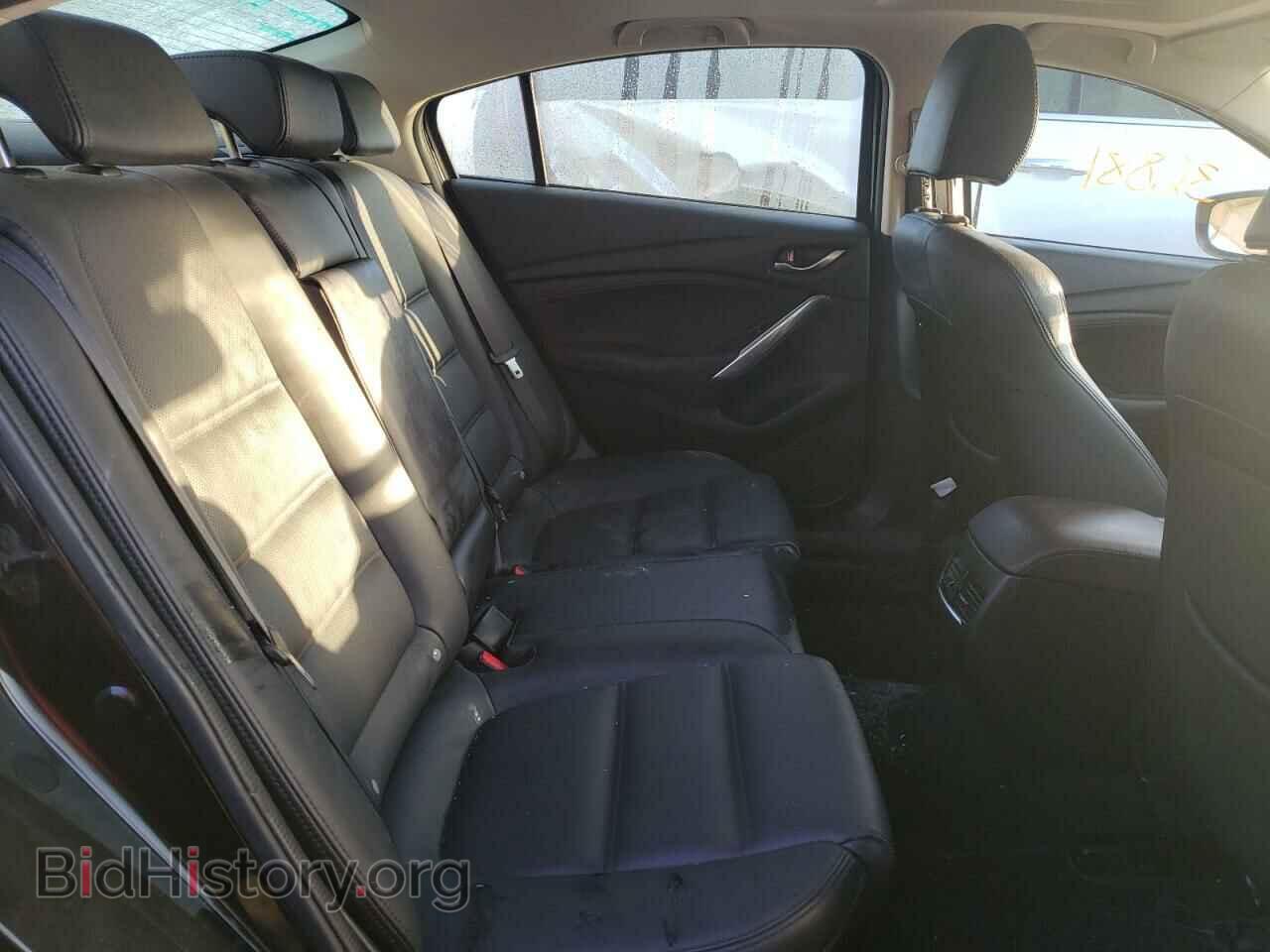 2017 MAZDA 6 - VIN: JM1GL1V51H1153735 - Фото 6