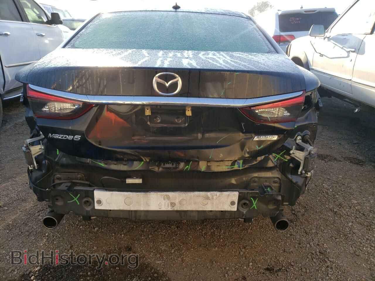 2017 MAZDA 6 - VIN: JM1GL1V51H1153735 - Фото 9