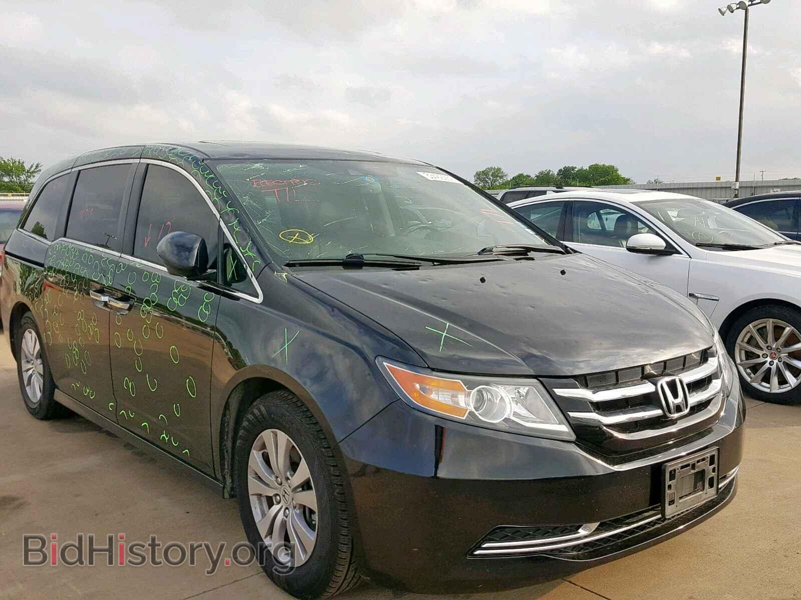 Photo 5FNRL5H63FB128537 - HONDA ODYSSEY EX 2015