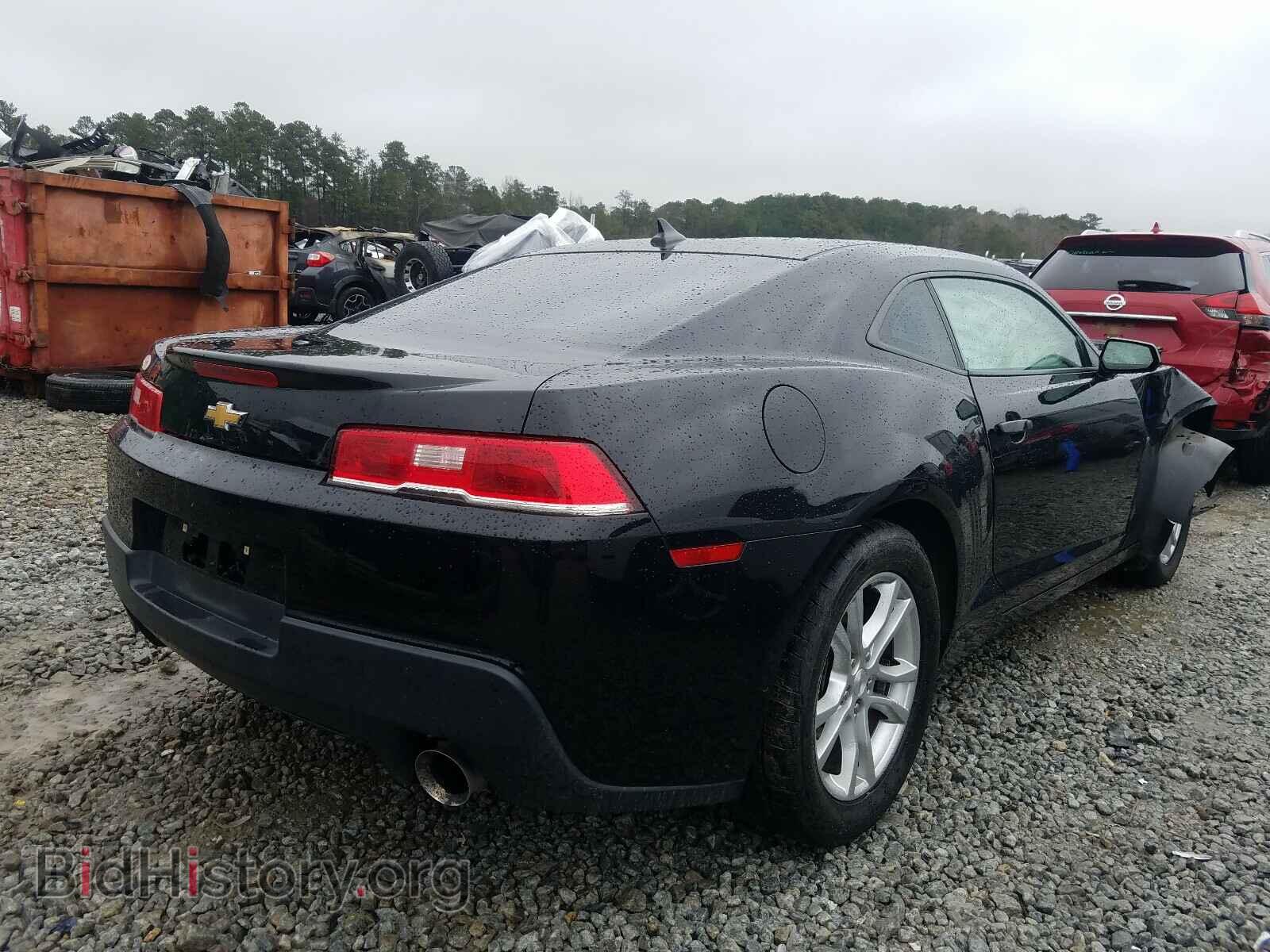 2015 CHEVROLET CAMARO - VIN: 2G1FA1E31F9142154 - Фото 4