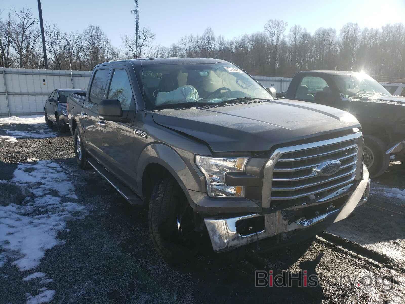 Photo 1FTEW1EF9HKC29896 - FORD F150 2017