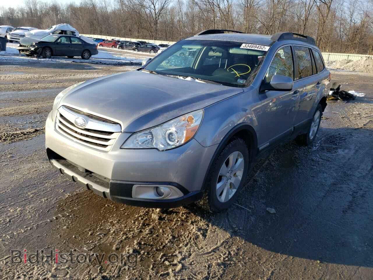 2010 SUBARU OUTBACK - VIN: 4S4BRBGC6A3339769 - Фото 2