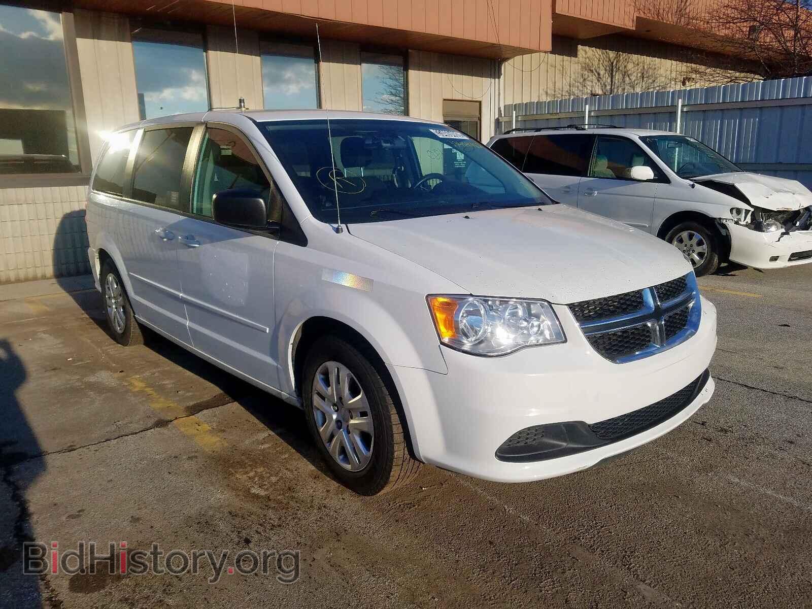 Фотография 2C4RDGBG2FR681985 - DODGE CARAVAN 2015