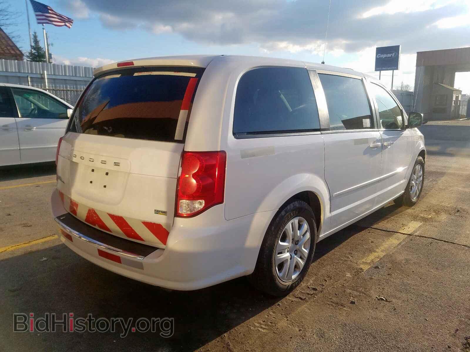 2015 DODGE CARAVAN - VIN: 2C4RDGBG2FR681985 - Фото 4