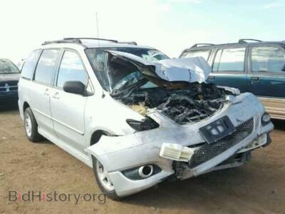 2006 Mazda MPV MPV Wagon, silver — VIN JM3LW28A960559499, Copart