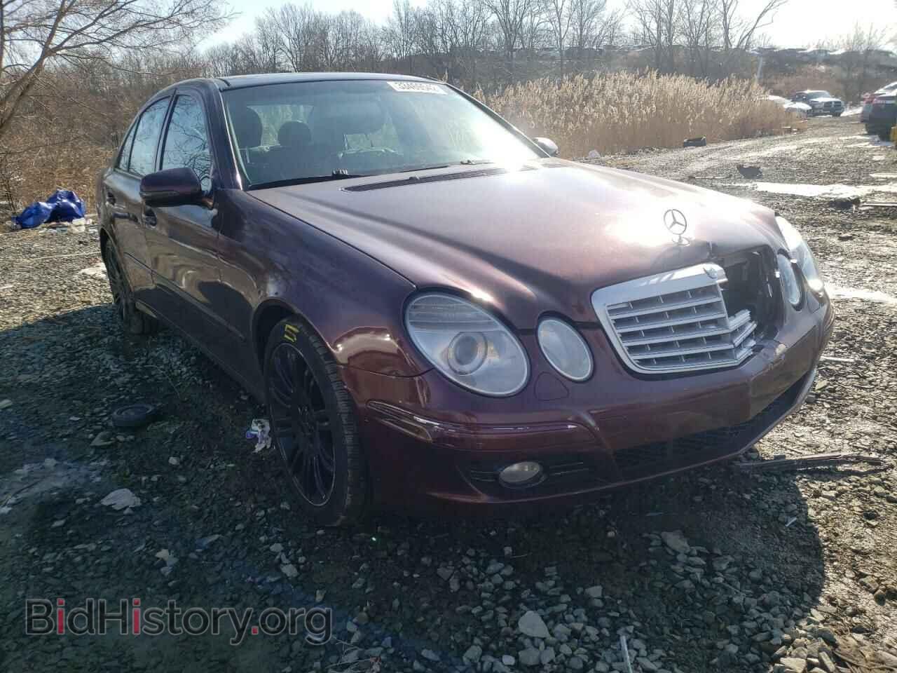 Photo WDBUF87X57B152564 - MERCEDES-BENZ E-CLASS 2007