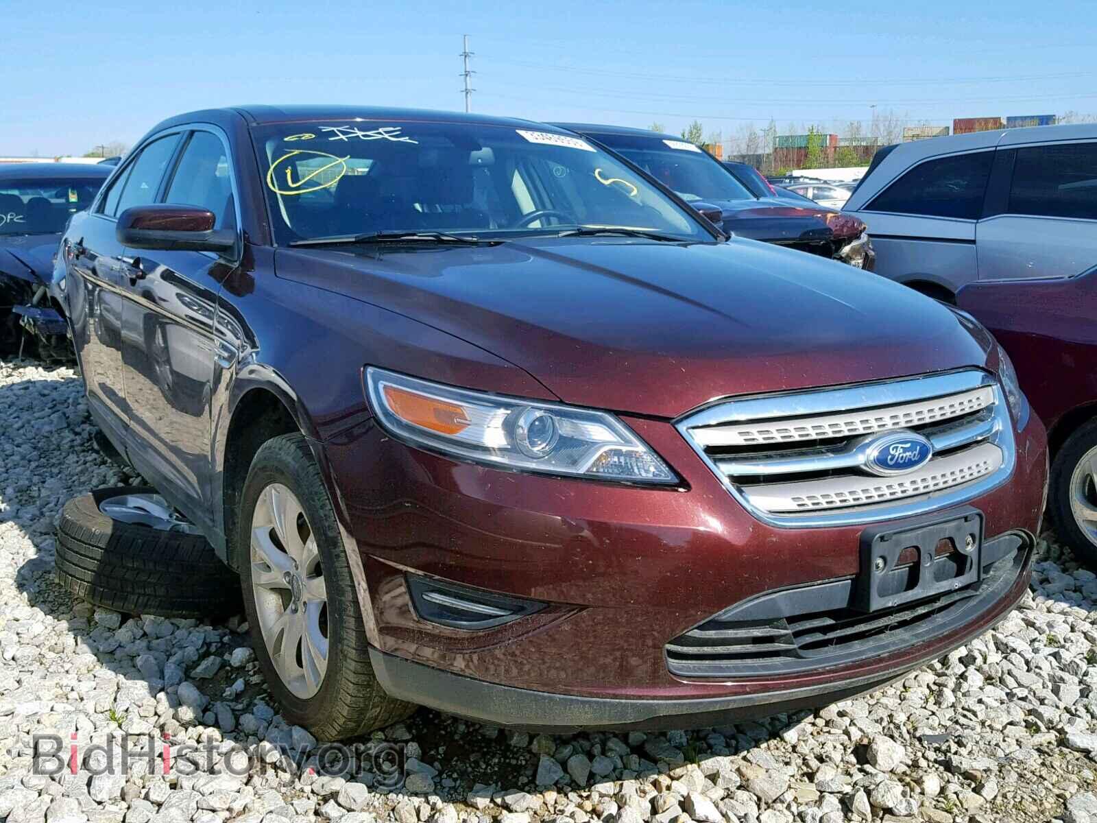 Фотография 1FAHP2EWXCG133888 - FORD TAURUS 2012