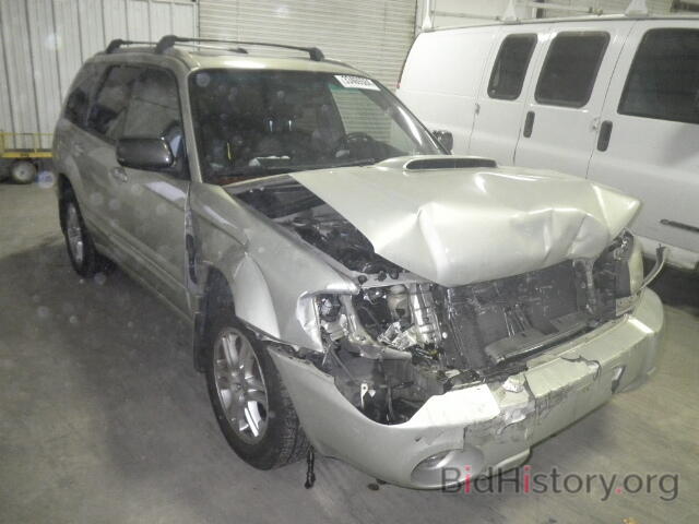 Photo JF1SG69655H717989 - SUBARU FORESTER 2005