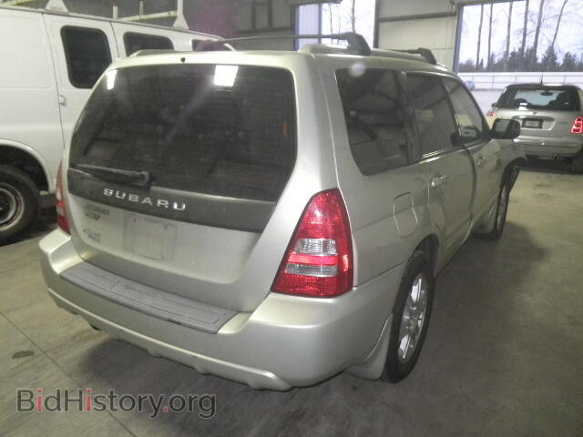 2005 SUBARU FORESTER - VIN: JF1SG69655H717989 - Фото 4