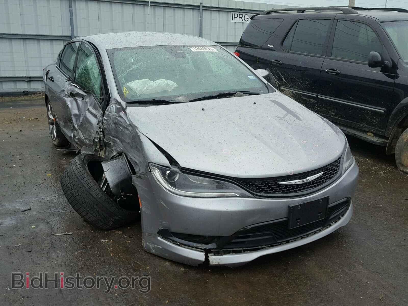 Photo 1C3CCCBB3FN578209 - CHRYSLER 200 2015