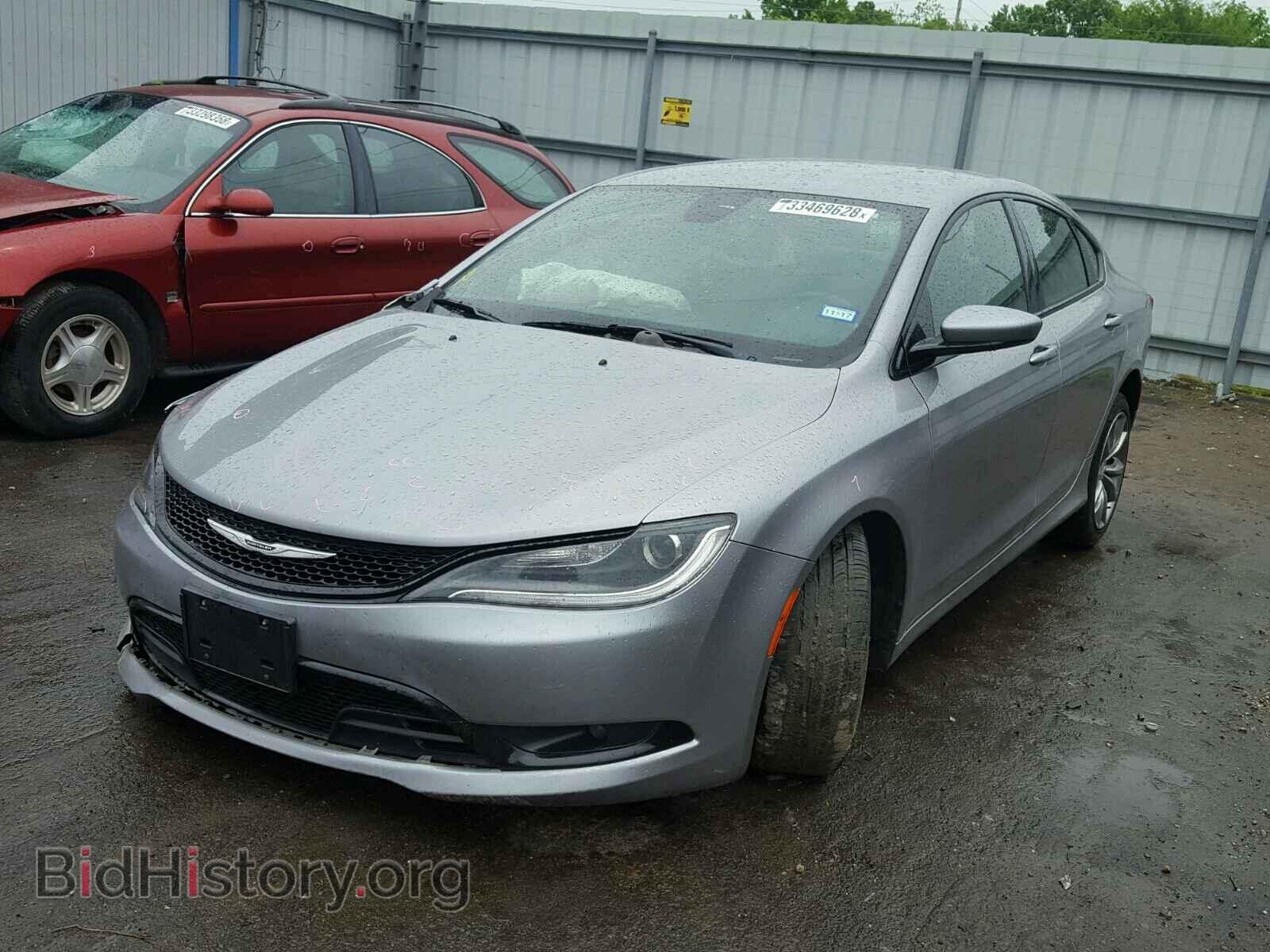 2015 CHRYSLER 200 - VIN: 1C3CCCBB3FN578209 - Фото 2