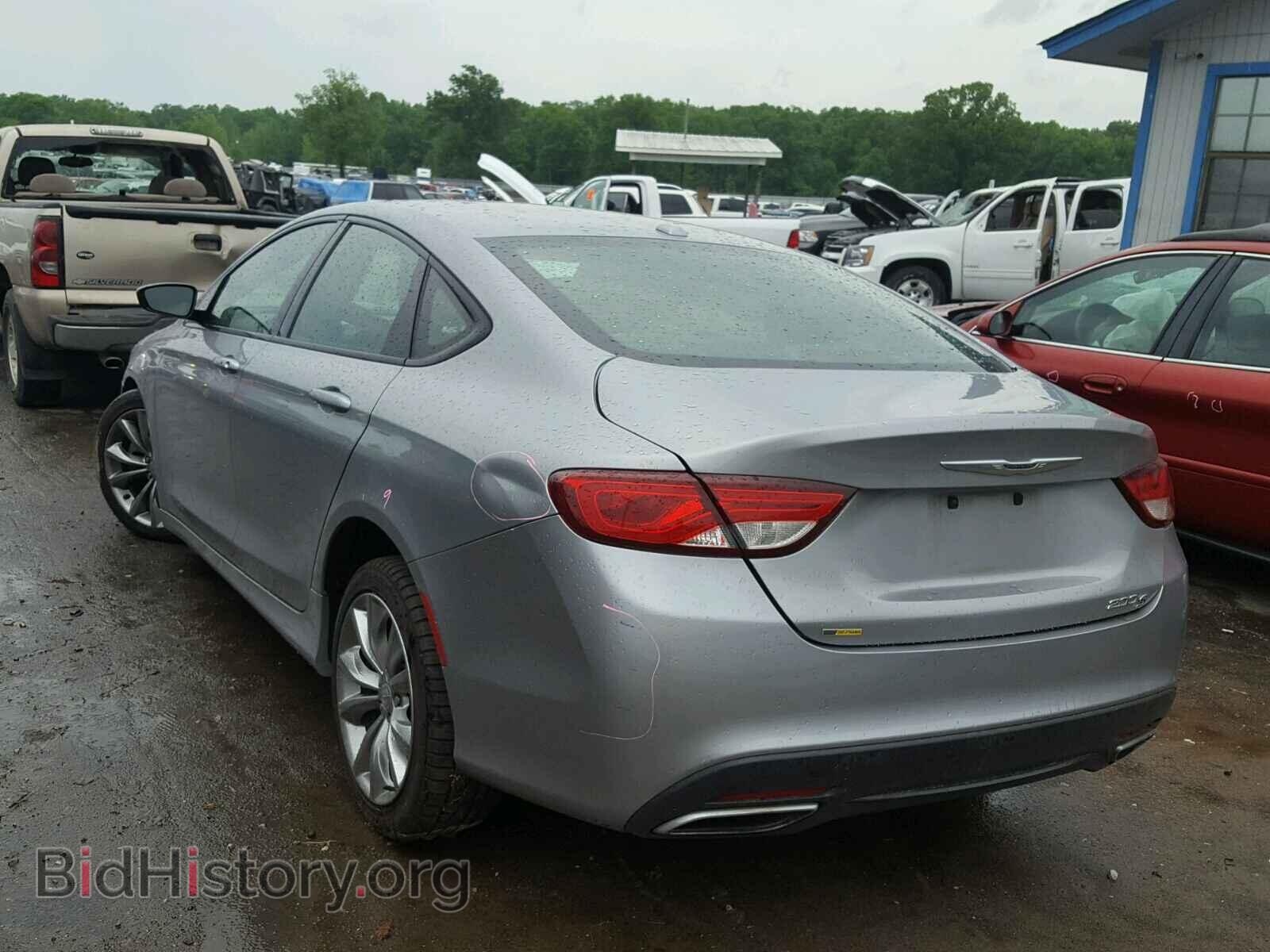 2015 CHRYSLER 200 - VIN: 1C3CCCBB3FN578209 - Фото 3