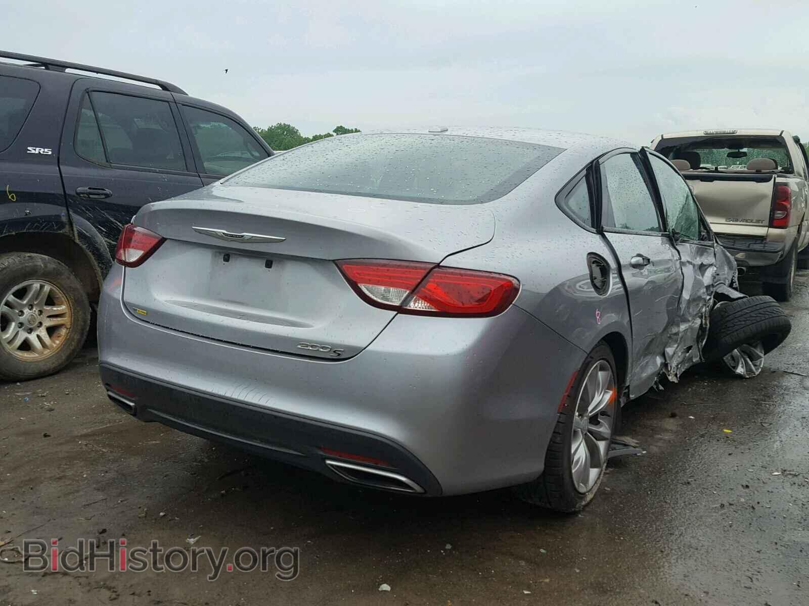 2015 CHRYSLER 200 - VIN: 1C3CCCBB3FN578209 - Фото 4