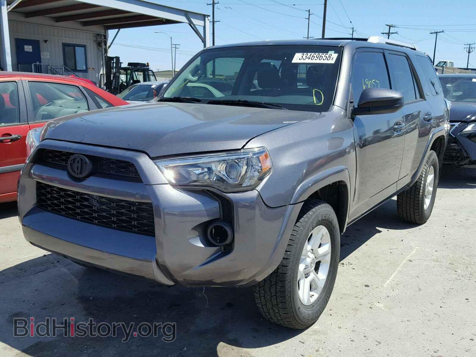 2014 TOYOTA 4RUNNER - VIN: JTEBU5JR4E5160234 - Фото 2