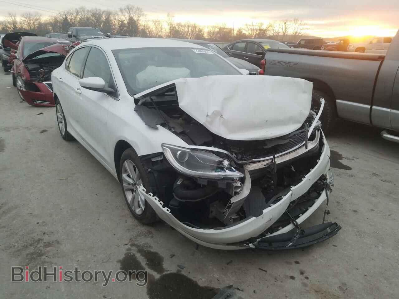 Photo 1C3CCCAB2GN153891 - CHRYSLER 200 2016