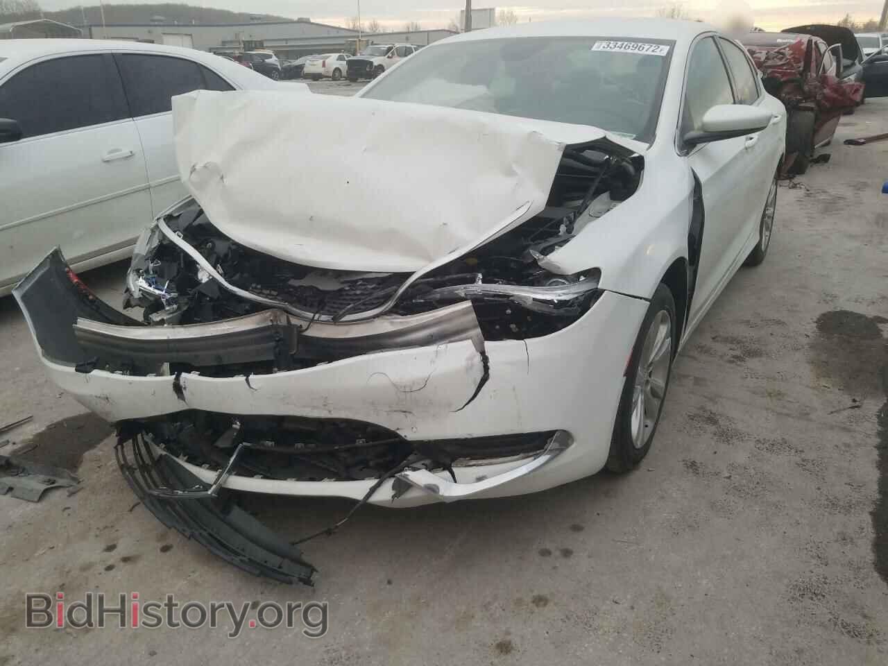 2016 CHRYSLER 200 - VIN: 1C3CCCAB2GN153891 - Фото 2