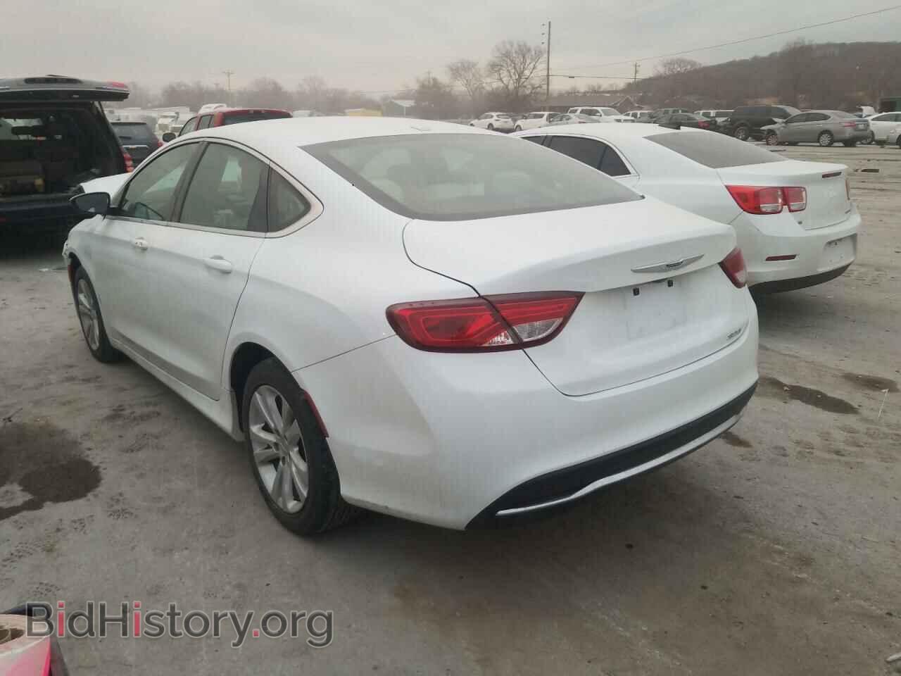 2016 CHRYSLER 200 - VIN: 1C3CCCAB2GN153891 - Фото 3