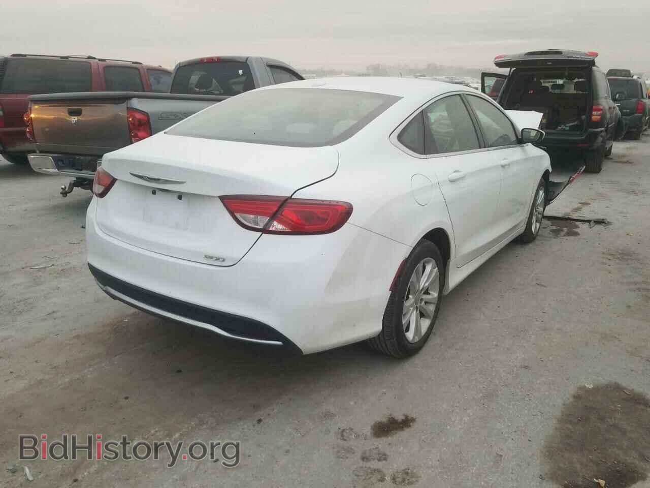 2016 CHRYSLER 200 - VIN: 1C3CCCAB2GN153891 - Фото 4