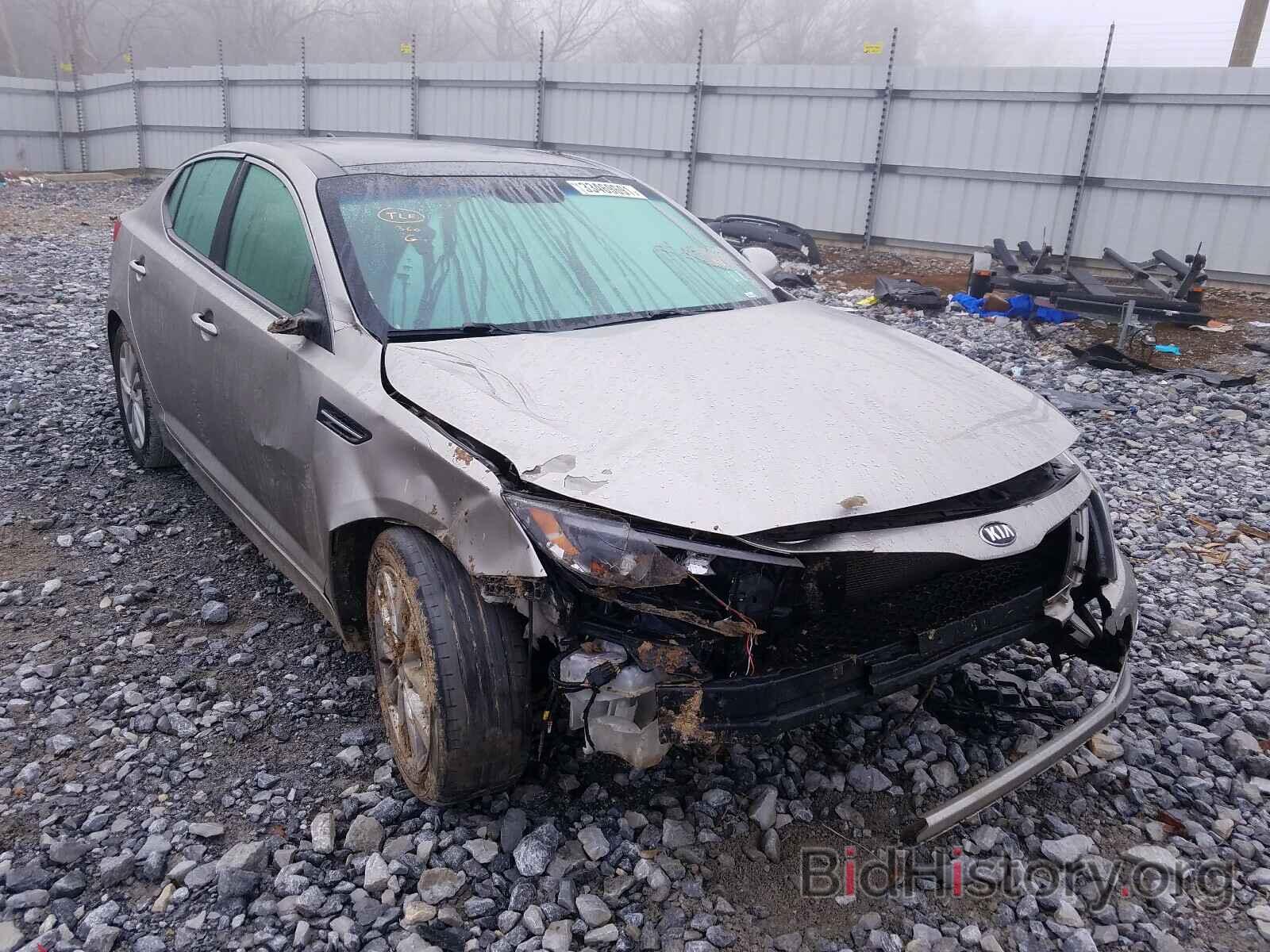 Фотография 5XXGN4A70EG330813 - KIA OPTIMA 2014