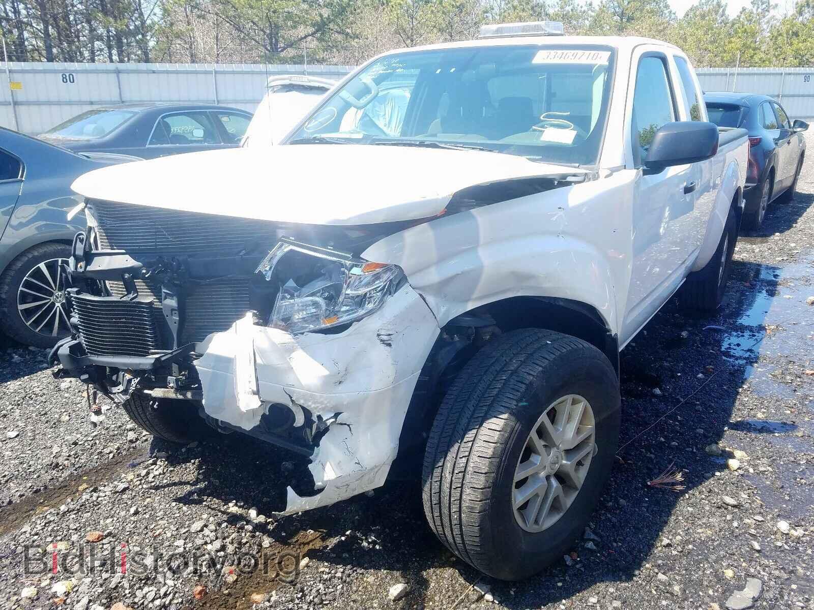 2019 NISSAN FRONTIER - VIN: 1N6AD0CW6KN711214 - Фото 2