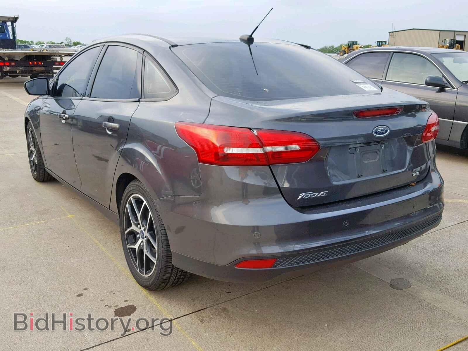 2017 FORD FOCUS - VIN: 1FADP3H27HL257502 - Фото 3