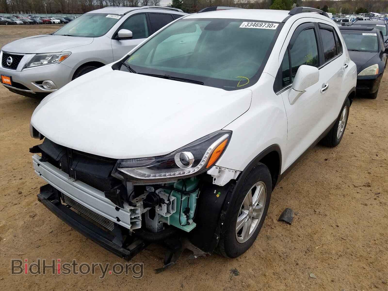 2017 CHEVROLET TRAX - VIN: KL7CJLSB8HB050653 - Фото 2