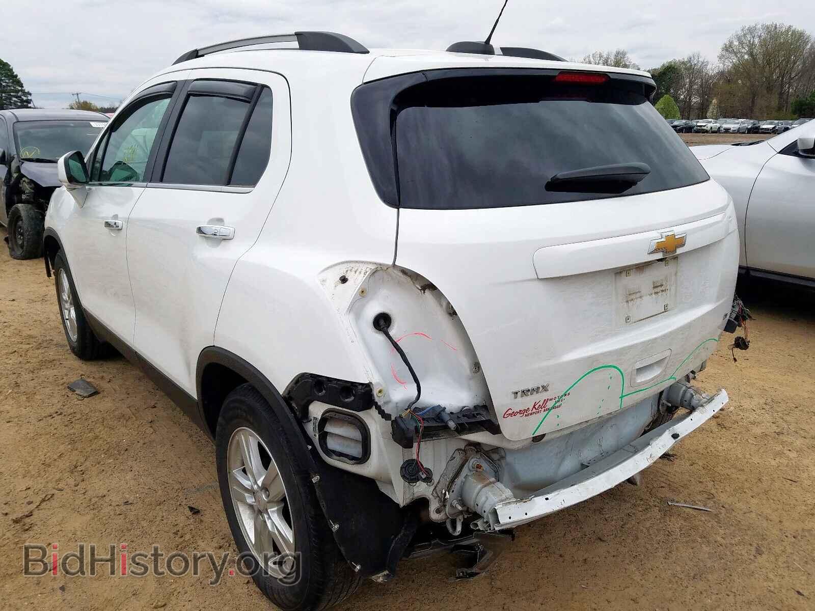 2017 CHEVROLET TRAX - VIN: KL7CJLSB8HB050653 - Фото 3