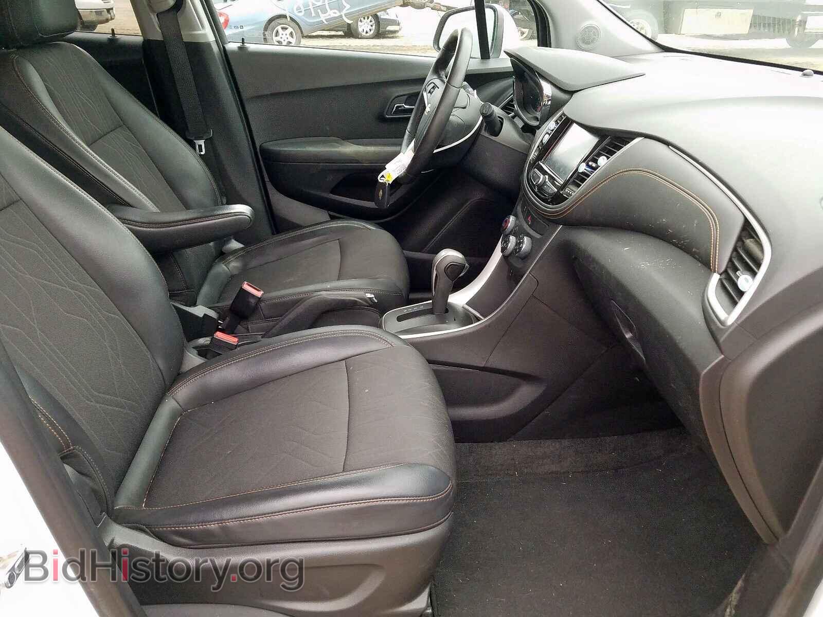 2017 CHEVROLET TRAX - VIN: KL7CJLSB8HB050653 - Фото 5