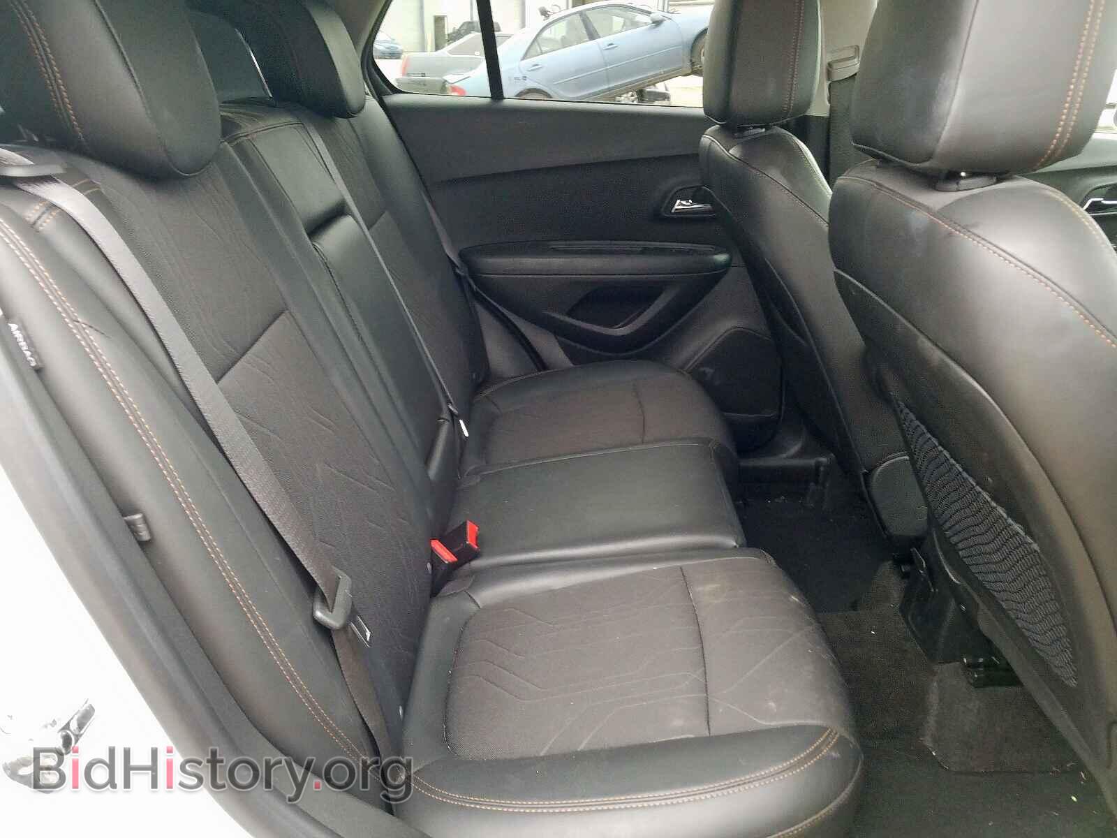 2017 CHEVROLET TRAX - VIN: KL7CJLSB8HB050653 - Фото 6