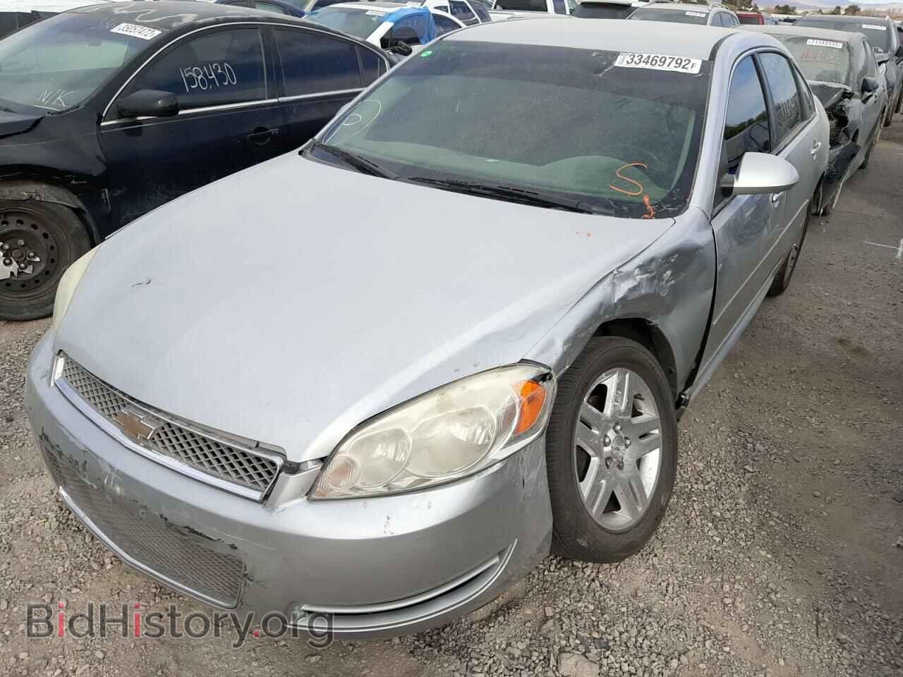 2013 CHEVROLET IMPALA - VIN: 2G1WG5E37D1217652 - Фото 2