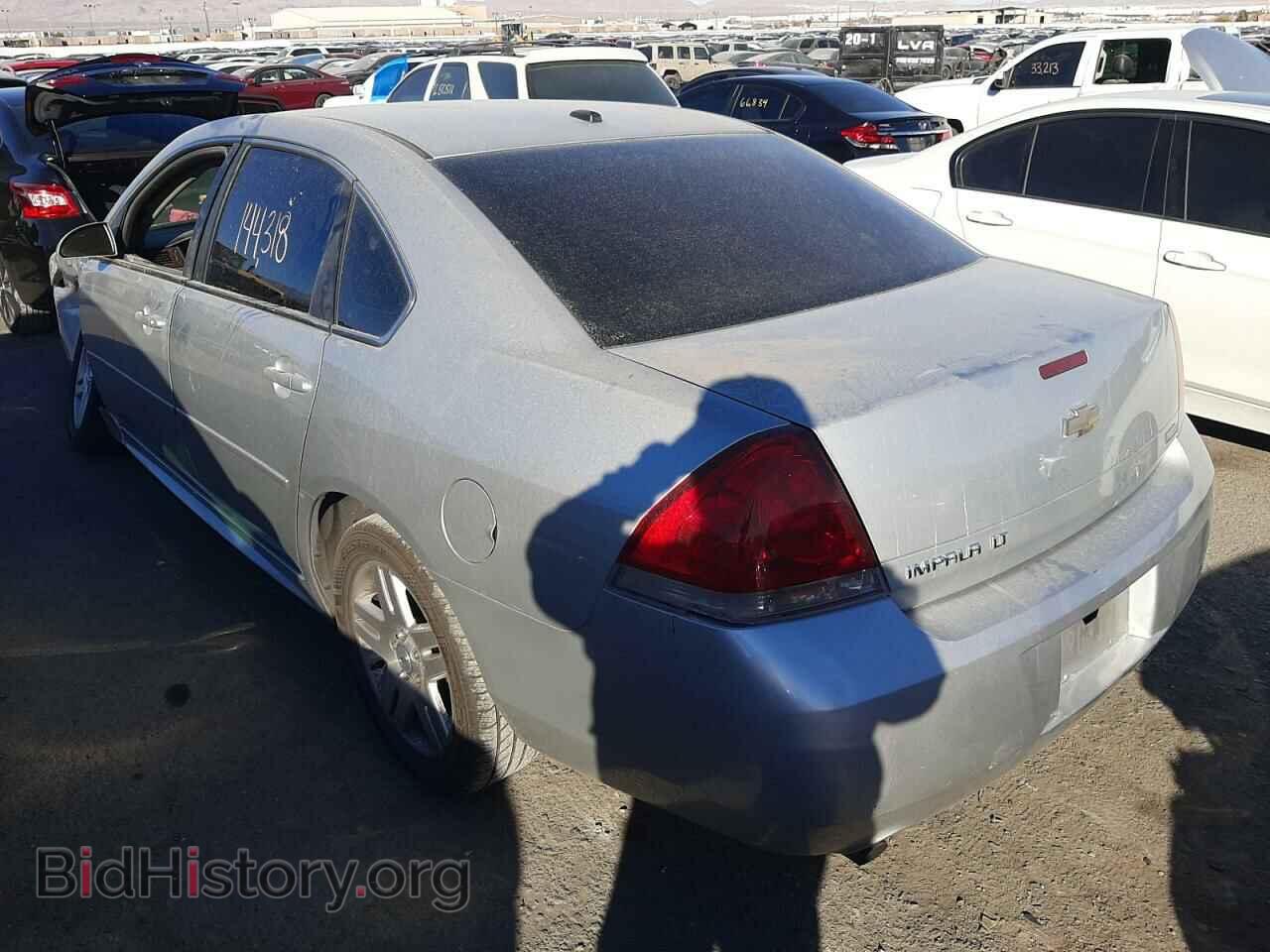 2013 CHEVROLET IMPALA - VIN: 2G1WG5E37D1217652 - Фото 3