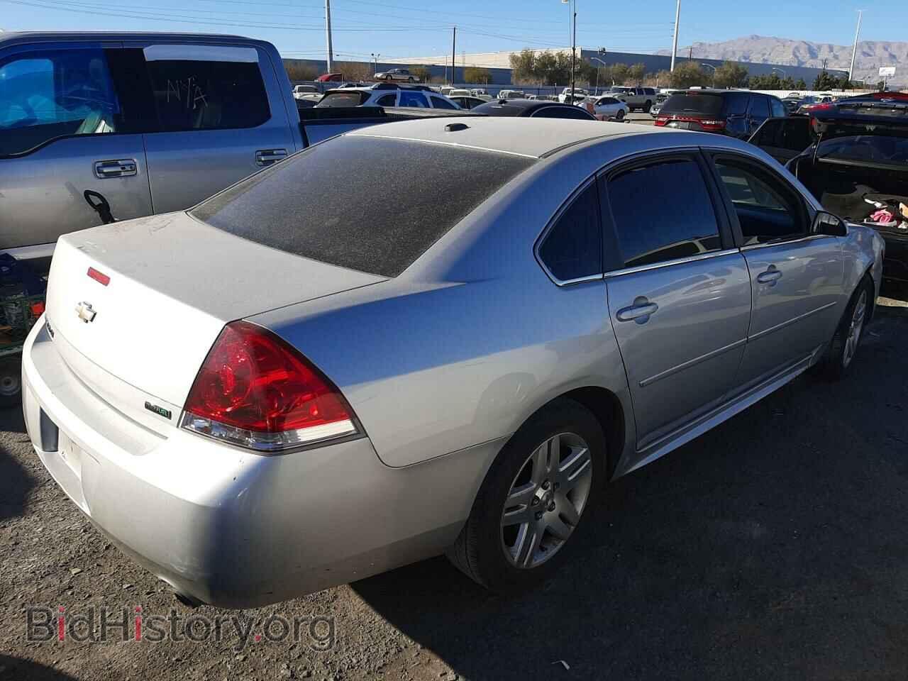2013 CHEVROLET IMPALA - VIN: 2G1WG5E37D1217652 - Фото 4