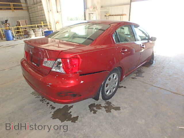 2012 MITSUBISHI GALANT - VIN: 4A32B3FF1CE014607 - Фото 4