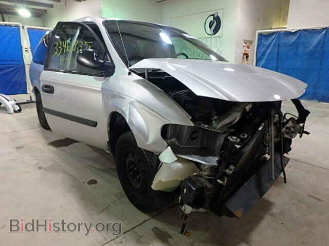 Фотография 1D4GP24R07B255988 - DODGE CARAVAN 2007