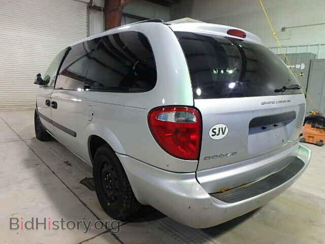 2007 DODGE CARAVAN - VIN: 1D4GP24R07B255988 - Фото 3