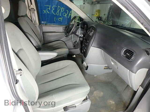 2007 DODGE CARAVAN - VIN: 1D4GP24R07B255988 - Фото 5