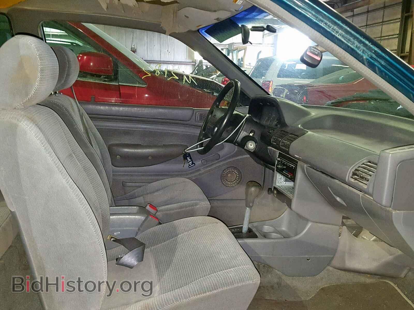 1994 FORD ESCORT - VIN: 1FARP11J2RW325409 - Фото 5