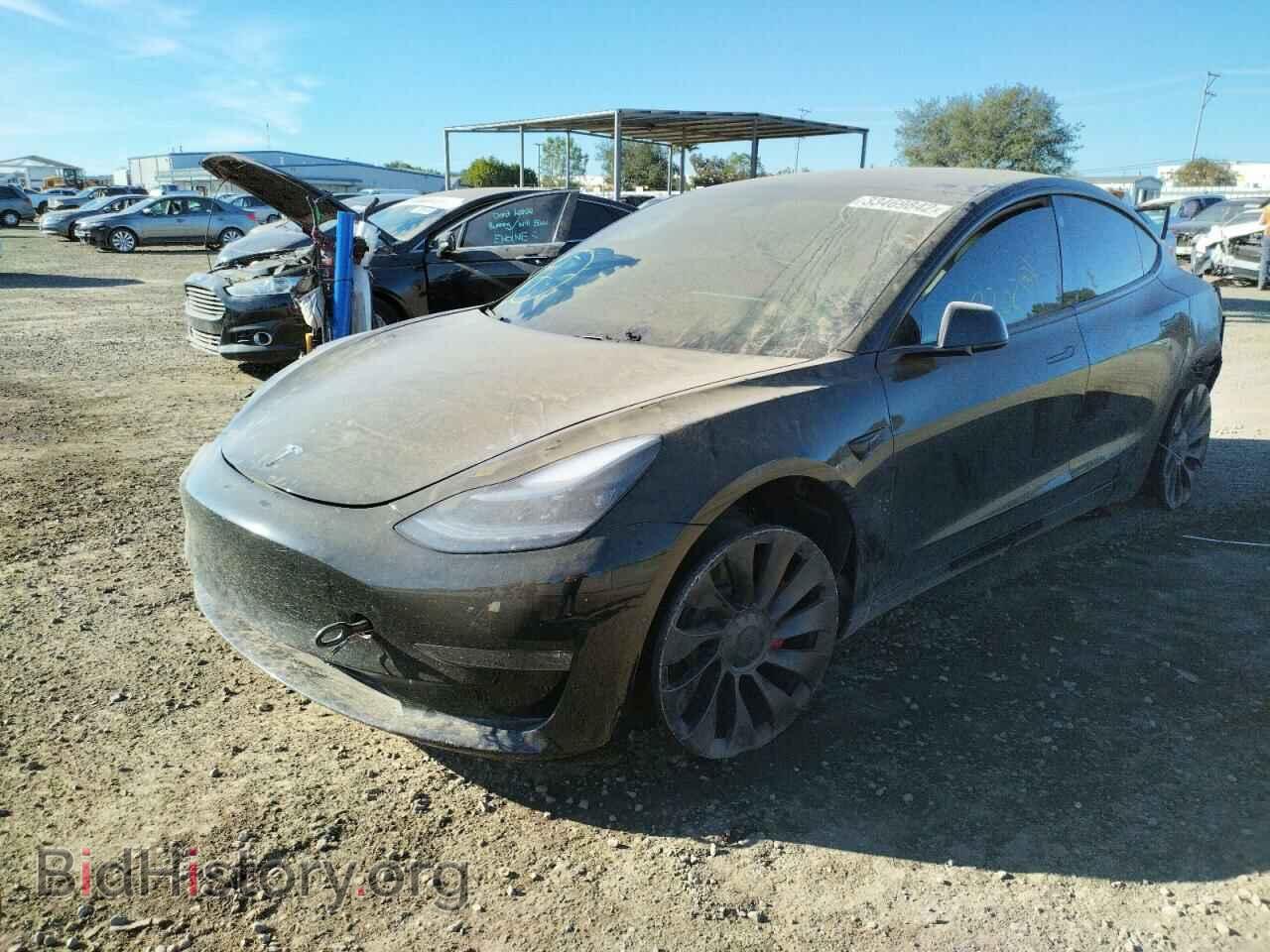 2021 TESLA MODEL 3 - VIN: 5YJ3E1ECXMF069809 - Photo 2