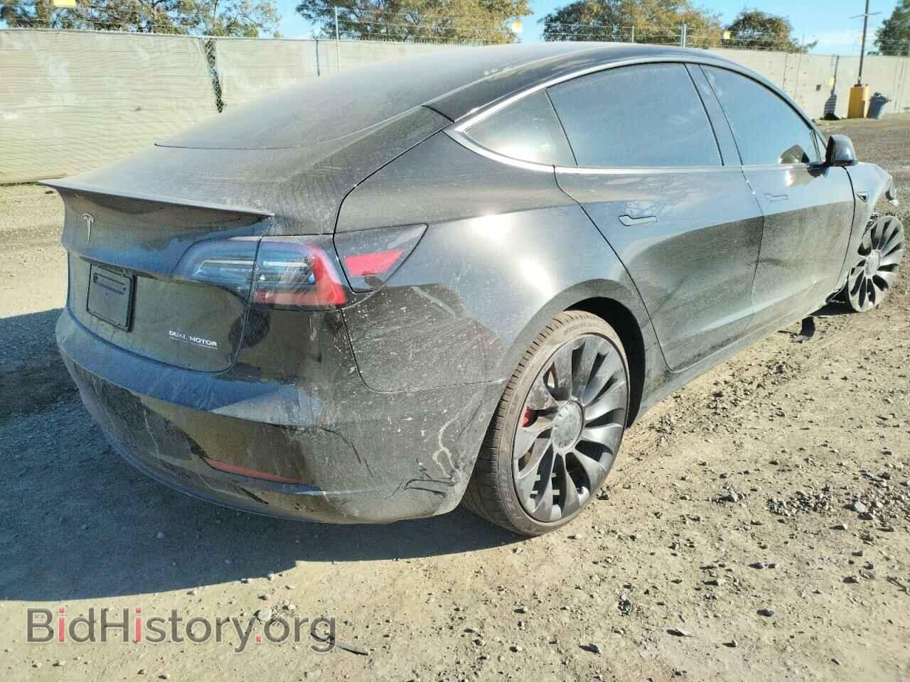 2021 TESLA MODEL 3 - VIN: 5YJ3E1ECXMF069809 - Photo 4