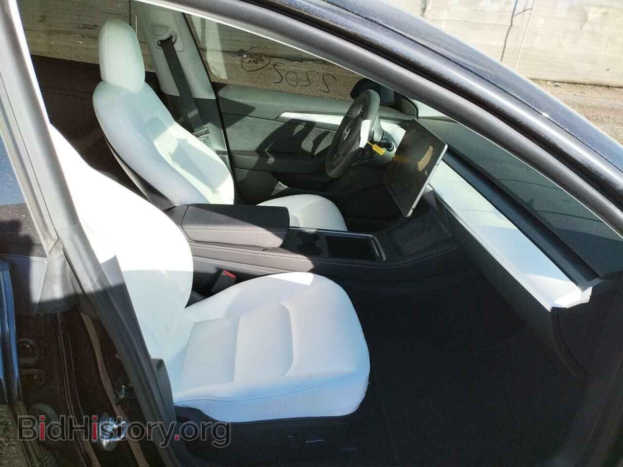 2021 TESLA MODEL 3 - VIN: 5YJ3E1ECXMF069809 - Photo 5